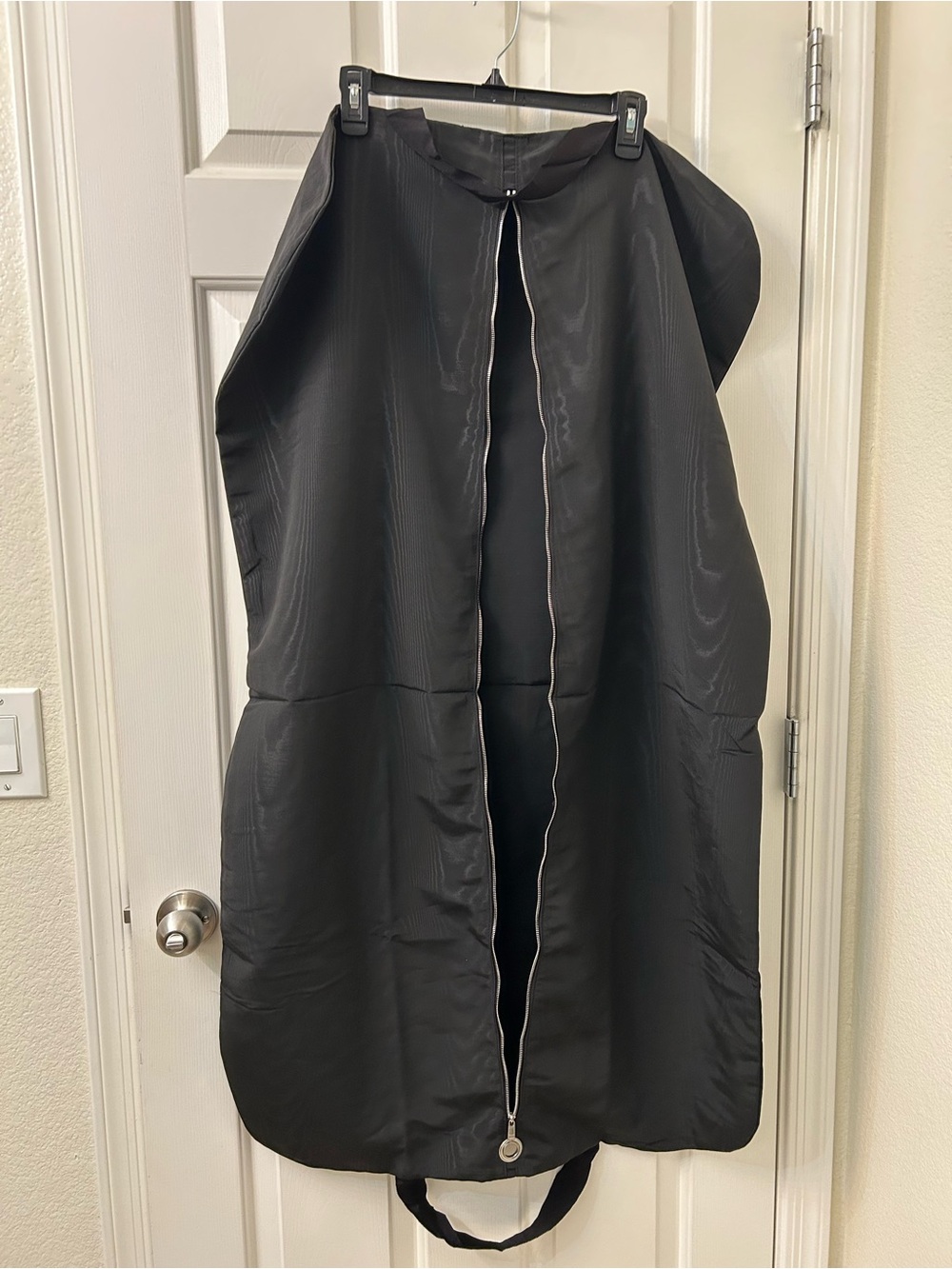 Celine Paris Black Logo Garment Bag - Picture 4 of 7